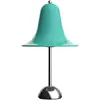 Image de Lampe à poser Verpan Pantop, bleu-vert clair, hauteur 23 cm, E14