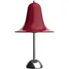 Image de Lampe à poser VERPAN Pantop, rouge cerise, hauteur 23 cm, métal