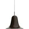 Image de Suspension Verpan Pantop, marron, Ø 23 cm, métal, E14