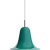 Image de Suspension Verpan Pantop, bleu-vert foncé, Ø 23 cm