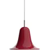 Image de Suspension Verpan Pantop, rouge cerise, Ø 23 cm, métal, E14