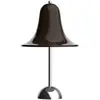Image de Lampe à poser LED rechargeable VERPAN Pantop, marron, hauteur 30 cm, IP44