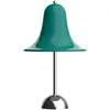 Image de Lampe à poser LED rechargeable Verpan Pantop, bleu-vert foncé, IP44