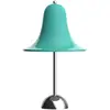 Image de Lampe à poser LED rechargeable Verpan Pantop, bleu-vert clair, IP44