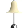 Image de Lampe à poser LED rechargeable Verpan Pantop, blanc crème, hauteur 30 cm
