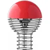 Image de Lampe nomade Wire Ø18 cm Verpan Rouge taille unique