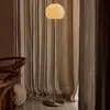 Image de Lampe sur pied FRANDSEN Ball Glass, gris sable, verre, 130 cm, E27
