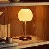 Image de FRANDSEN Lampe à poser Ball Glass, ambre, verre, 37 cm, E14