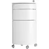 Image de Meuble de rangement mobile Barboy Verpan Blanc taille unique