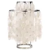 Image de VerPan lampe mother of pearl fun 2Tm filtre passif (1964) chromé/métal-nacre 20015555011001 ø 27 cm