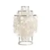 Image de Lampe à poser Fun 1TM Verpan Chromé taille unique