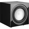 Image de Dali E-9F Active subwoofer 220W Noir subwoofer/caisson de basses - Subwoofers/caissons de basses (220 W, Caisson de basse actif, 37 - 200 Hz, 25000 Ohm, 22,9 cm (9"), Noir)
