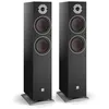 Image de DALI Oberon 7C Paire d'enceintes colonne sans fil révolutionnaires pour un son Hi-Fi haut de gamme, connexion sans fil, amplificateur intégré, idéal pour la musique et le home cinéma