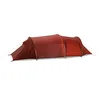 Image de Nordisk Oppland 3 Light Weight - Tente - rouge 2016 tente en tunnel