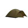Image de Grand Canyon TOPEKA 4 - Tente dôme pour 4 personnes | ultra-légère, étanche, petit format | tente pour le trekking, le camping, l'extérieur | Capulet Olive (Vert)