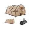 Image de Grand Canyon HELENA 3 - tente tunnel pour 3 personnes | tente, tente familiale avec deux zones de couchage | Désert de Mojave (beige)