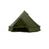Image de Grand Canyon INDIANA 8 - Tente ronde pour 8 personnes | Tente familiale, Tente de groupe, Tente pyramidale, Tipi | Capulet Olive (Vert)