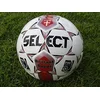 Image de Select 01 159 Brillant Super Soccer Ball, Blanc/Rouge