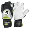 Image de SELECT 55 Extra Force Grip Gants de Gardien de But Noir/Gris, Mixte, 55 Extra Force Grip, Noir/Gris, 8 1/2