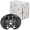 Image de NK Tôle de pulvérisation, disque de frein 233704 Compatible avec: PEUGEOT 2008 I, 207, 207 CC, 207 Kasten/Schrägheck, 207 SW, 208 I