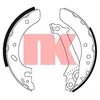 Image de NK 2725587 KIT DE SEGMENT DE FREIN ET INSTALLATION