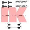Image de NK 7933622 Kit de fixation Chaussures de frein