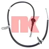 Image de NK 903404 Câble souple de frein de stationnement | Compatible avec: HYUNDAI ACCENT I, ACCENT II, ACCENT II Stufenheck, ACCENT Stufenheck