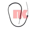 Image de NK 9039100 Câble souple de frein de stationnement | Compatible avec: RENAULT CLIO II, CLIO II Kasten/Schrägheck, THALIA I, THALIA II