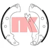 Image de NK 2723706 KIT DE SEGMENT DE FREIN ET INSTALLATION