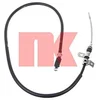 Image de NK 903519 Câble souple de frein de stationnement | Compatible avec: KIA SPORTAGE II, SPORTAGE SUV