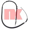 Image de NK 901025 Câble souple de frein de stationnement
