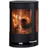 Image de Poêle à bois suspendu - ADURO 9.4 - 50295 - 6 KW - Noir