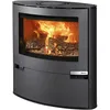 Image de Poêle à bois - ADURO 15 - 50551 - 65 KW - Noir