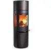 Image de Poêle à bois en acier Aduro 9.7 6 kW 140m²