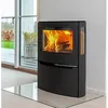 Image de Poele a bois - ADURO 21 - 50240 - 6,5 KW - Noir
