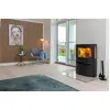 Image de Poêle à bois en acier Aduro 21 noir 6.5kW 140m²