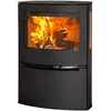 Image de Poêle à bois - ADURO 21 - 50240 - 65 KW - Noir