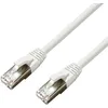 Image de MicroConnect, CAT6A S/FTP 15m White LSZH, Shielded Network Cable, LSZH,, AWG26 CU,