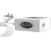 Image de MicroConnect - 4 Way Schuko, 2 USB A Ports, 1 USB-C Port, Power Cube - with 1,5m Cable