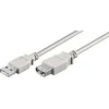 Image de MicroConnect Extension USB 2.0 A-A 0,1 m M-F, USBAAF01