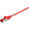 Image de Microconnect SSTP CAT6 0.5M câble de réseau 0,5 m Rouge