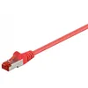 Image de Microconnect SSTP CAT6 1M câble de réseau Rouge