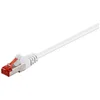 Image de Microconnect SSTP CAT6 1M câble de réseau Blanc
