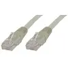 Image de Fujitsu MicroConnect UTP CAT6 Lot de 10 paquets de 10 câbles Gris 0,5 m