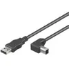 Image de Microconnect 3m USB2.0 A-B câble USB A USB B Noir