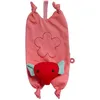 Image de Doudou Plat Attache Tétine Franck & Fischer Eléphant Rose Mimi - D