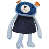 Image de Doudou Poupée Coton Bio Grand Raton-Laveur 'Kaya' 32cm Franck &