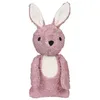 Image de Peluche Bio Lapin Carla Rose 28cm Coton bio Franck & Fischer -