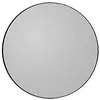 Image de AYTM Circum Mirror Black, Ø 110 x H 2 cm.