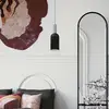 Image de Suspension AYTM Luceo, forme cylindrique, noire, Ø 12 cm